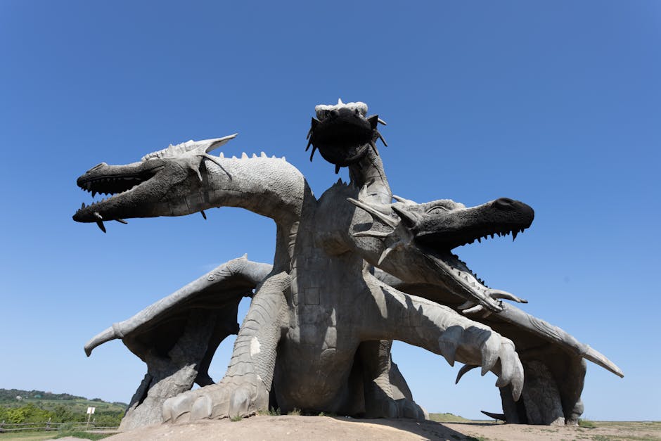 Top 10 Famous Dragons in Myth