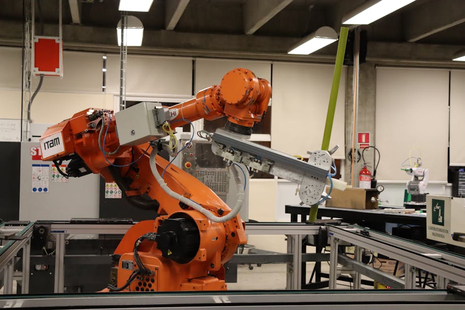 Did You Know? 10 Facts About Robotics