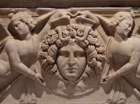 Medusa Myth: Why She Was Cursed With Snakes for Hair — Myths & Legends trivia by Trivia Daily