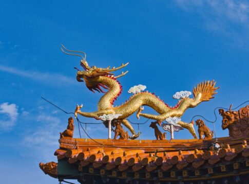 Dragon Myths: Why Cultures Worldwide Imagined Similar Beasts — Myths & Legends trivia by Trivia Daily