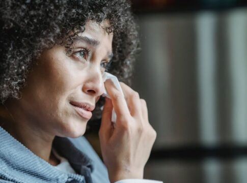 7 Bizarre Facts About How Tears Form When You Cry — Odd Science/Facts trivia by TriviaOwl