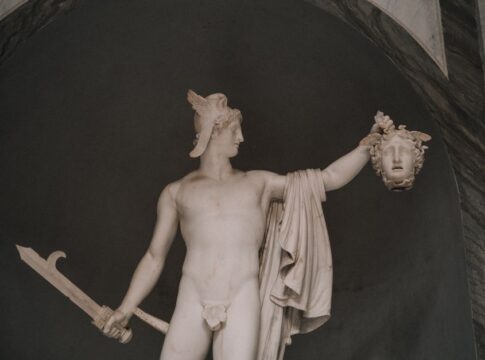 Medusa Myths: The Greek Origin Behind the Snake-Haired Gorgon — Myths & Legends trivia by Trivia Daily